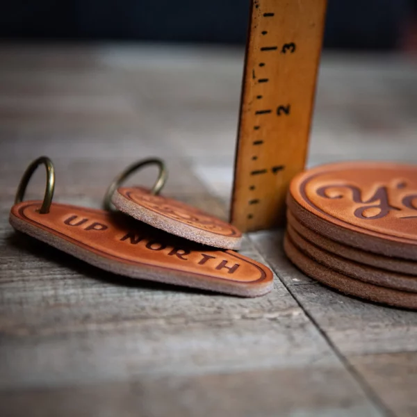 Southwest Leather Coaster - Image 4