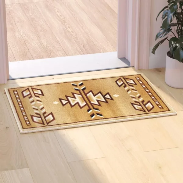 Lodi Collection Southwestern Rug - Image 2