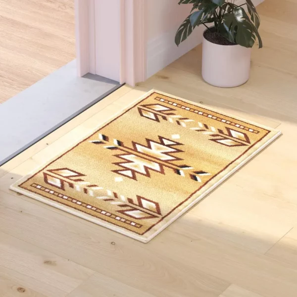 Lodi Collection Southwestern Rug - Image 5