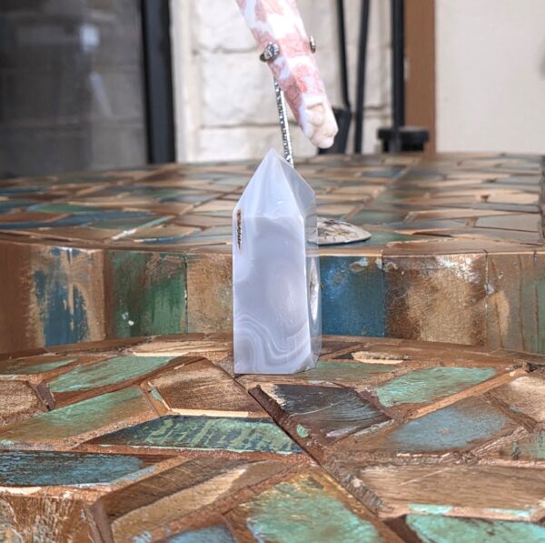 Agate Geode Tower - Image 2