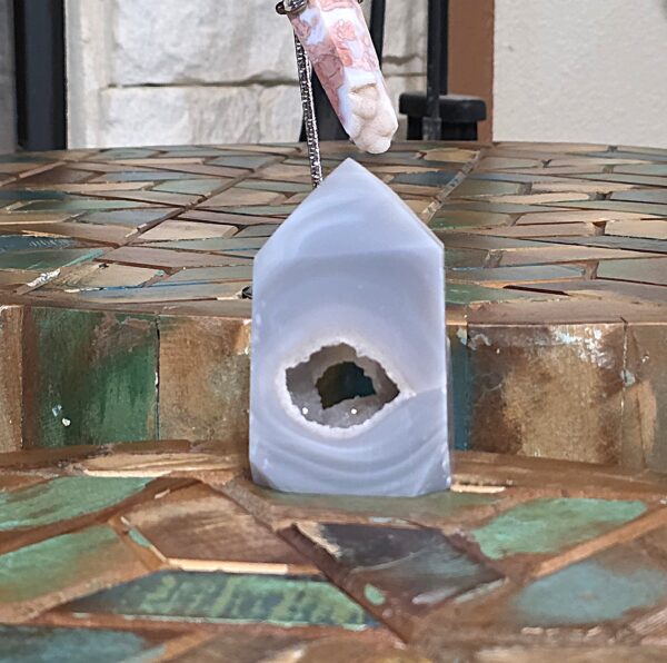 Agate Geode Tower - Image 8