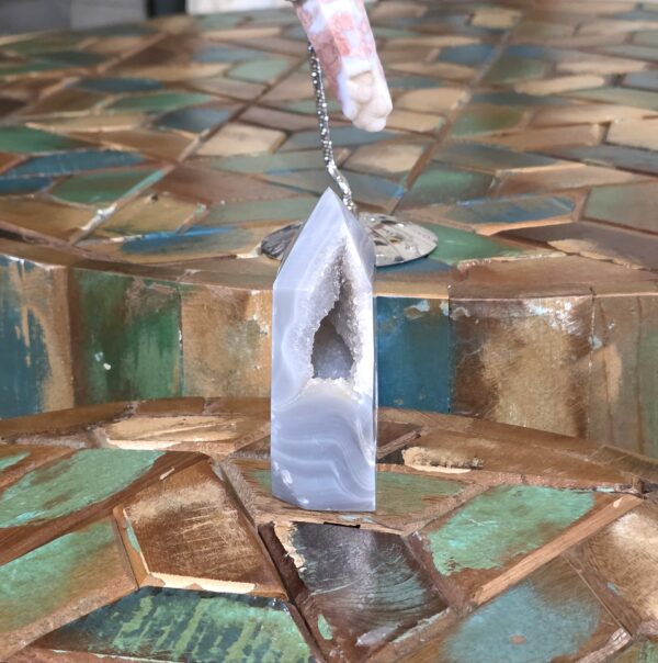 Agate Geode Tower - Image 5