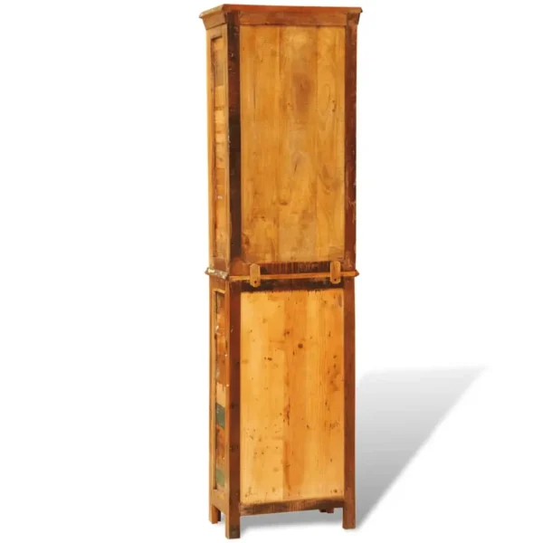 Book Shelf Multicolor reclaimed wood Reclaimed solid wood - Image 4