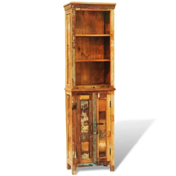 Book Shelf Multicolor reclaimed wood Reclaimed solid wood - Image 8