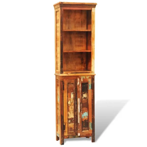 Book Shelf Multicolor reclaimed wood Reclaimed solid wood - Image 11