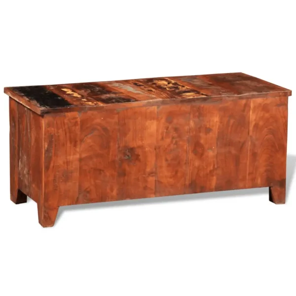 Bedside Cabinet Multicolor Reclaimed solid wood Medium - Image 8