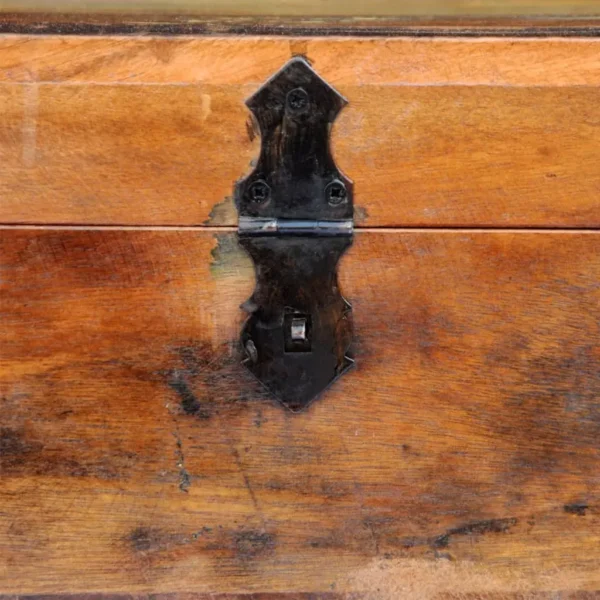 Storage Box Multicolor Reclaimed multi-color solid wood - Image 6
