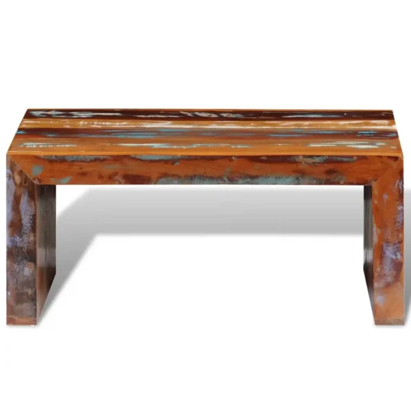  Coffee Table Reclaimed Wood - Image 2