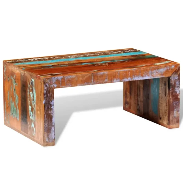  Coffee Table Reclaimed Wood - Image 3