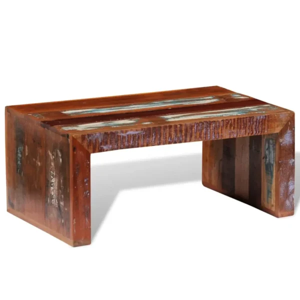 Coffee Table Reclaimed Wood - Image 4