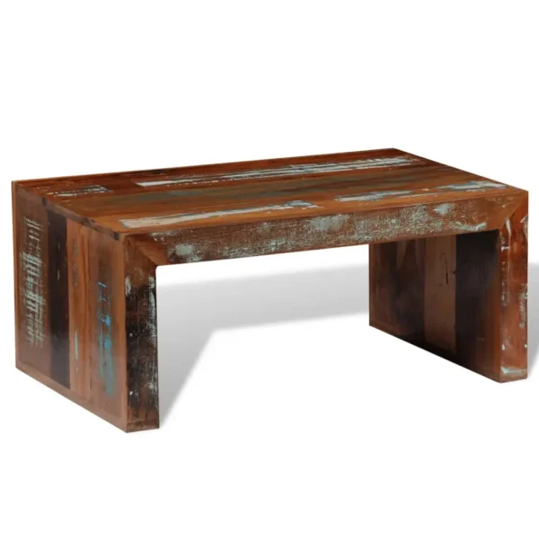  Coffee Table Reclaimed Wood - Image 5