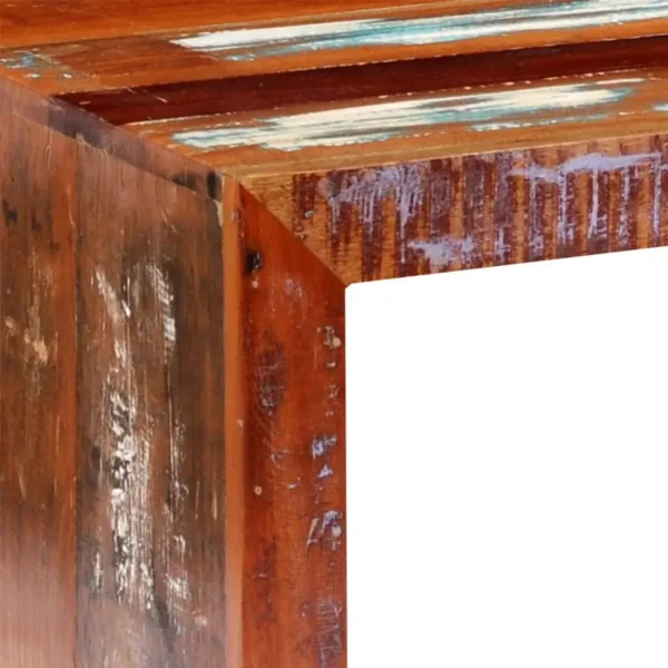  Coffee Table Reclaimed Wood - Image 6