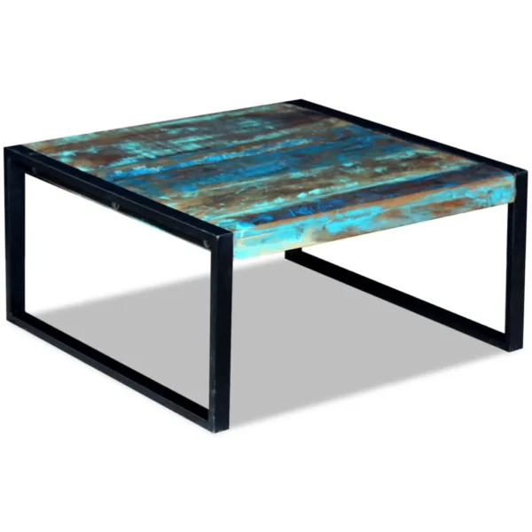  Coffee Table Varied colors due to reclaimed wood Solid Reclaimed Wood - Image 3