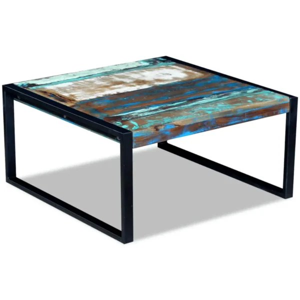  Coffee Table Varied colors due to reclaimed wood Solid Reclaimed Wood - Image 4