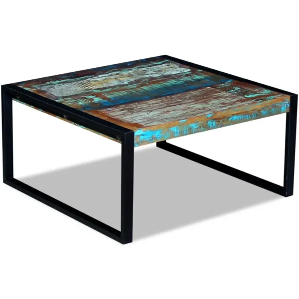  Coffee Table Varied colors due to reclaimed wood Solid Reclaimed Wood - Image 5