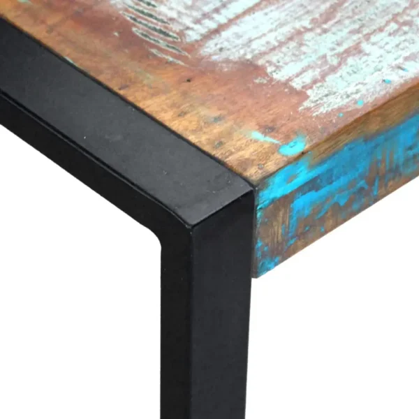  Coffee Table Varied colors due to reclaimed wood Solid Reclaimed Wood - Image 7