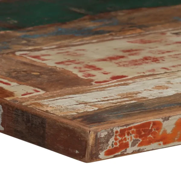 Bar Set Multicolour Solid Reclaimed Wood Medium Industrial - Image 4