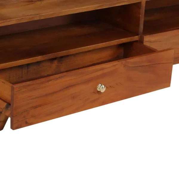 TV Cabinet Varies (Reclaimed Wood) Solid Reclaimed Wood - Image 3