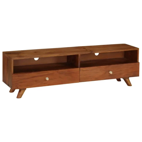 TV Cabinet Varies (Reclaimed Wood) Solid Reclaimed Wood - Image 8