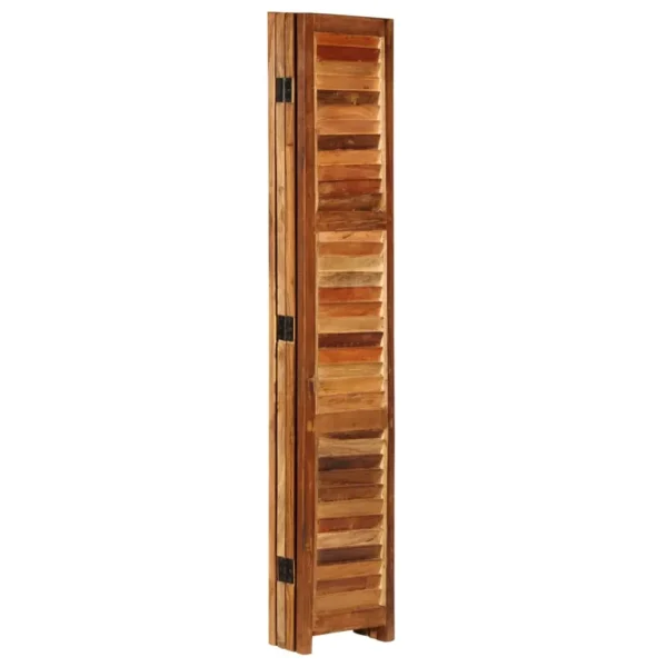 Room Divider Solid Reclaimed Wood 66.9" - Image 4