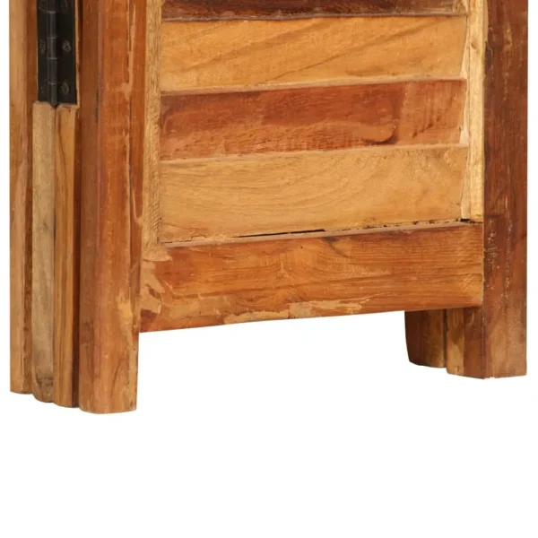Room Divider Solid Reclaimed Wood 66.9" - Image 6
