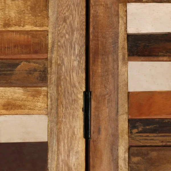 Room Divider Solid Reclaimed Wood 66.9" - Image 7