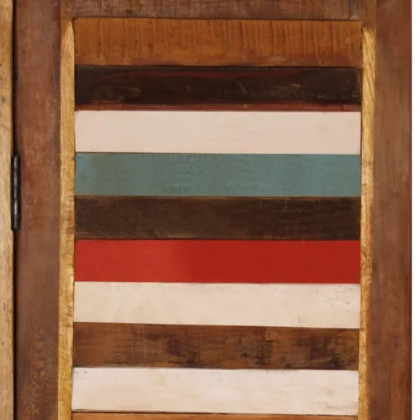 Room Divider Solid Reclaimed Wood 66.9" - Image 8