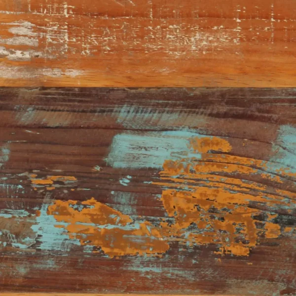 Coffee Table Multicolor Solid Reclaimed Wood 47.2 in long Durable - Image 5