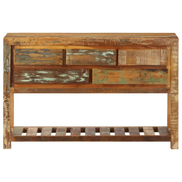 Sideboard Multicolour Solid reclaimed wood - Image 2