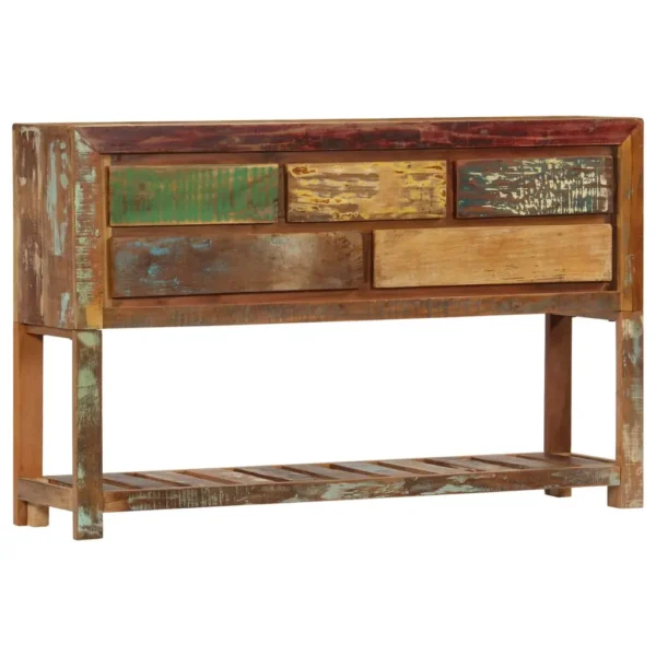  Sideboard Multicolour Solid reclaimed wood - Image 9