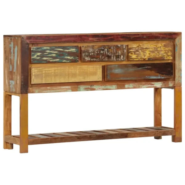 Sideboard Multicolour Solid reclaimed wood - Image 10