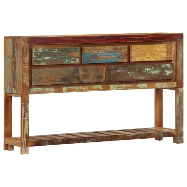  Sideboard Multicolour Solid reclaimed wood - Image 11