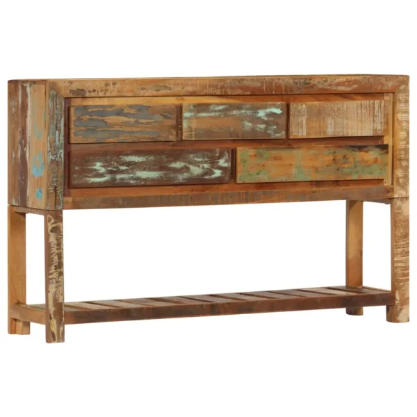  Sideboard Multicolour Solid reclaimed wood - Image 12
