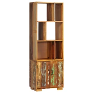  Bookshelf Varies due to reclaimed wood Solid reclaimed wood