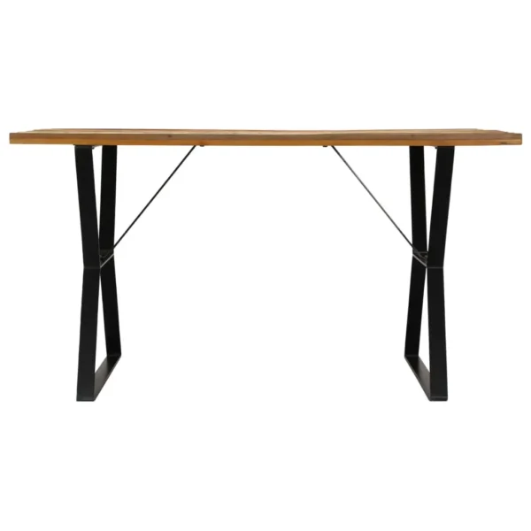  Dining Table Unique reclaimed wood features - Image 2