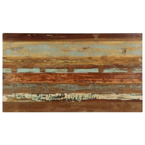  Dining Table Unique reclaimed wood features - Image 6