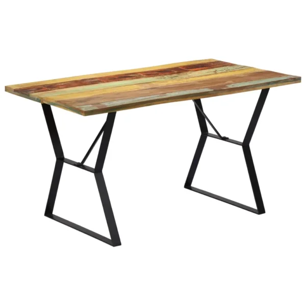  Dining Table Unique reclaimed wood features - Image 9