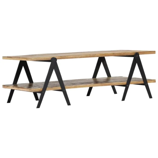  Coffee Table Varied hues from reclaimed wood - Image 2