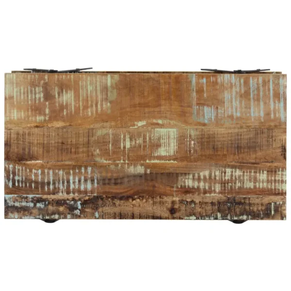  Coffee Table Varied hues from reclaimed wood - Image 4