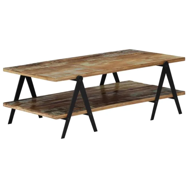  Coffee Table Varied hues from reclaimed wood - Image 10