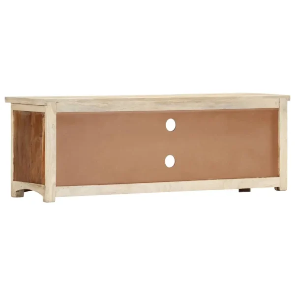  TV Cabinet Multicolor Solid reclaimed wood, mango wood, MDF Medium - Image 4