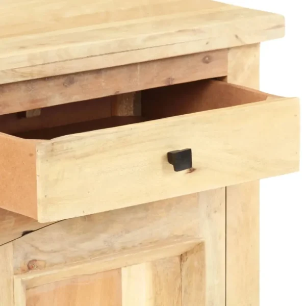  Bedside Cabinet Multicolor Solid reclaimed wood, mango wood, MDF - Image 6