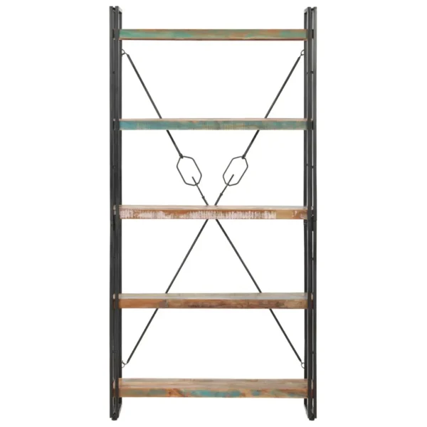Bookcase Unique colors from reclaimed wood - Image 2