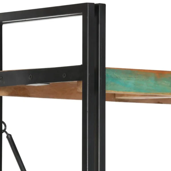 Bookcase Unique colors from reclaimed wood - Image 4