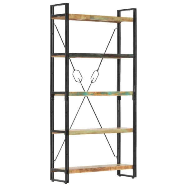 Bookcase Unique colors from reclaimed wood - Image 7