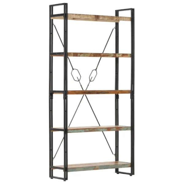 Bookcase Unique colors from reclaimed wood - Image 8