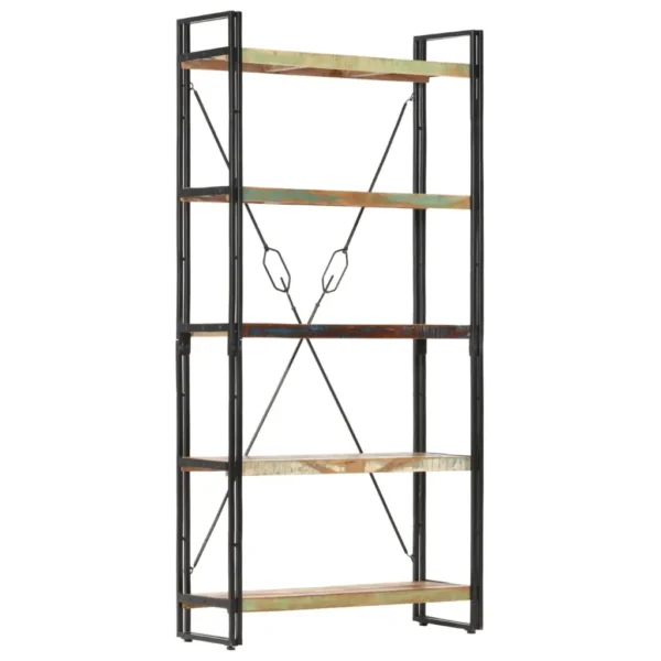 Bookcase Unique colors from reclaimed wood - Image 9