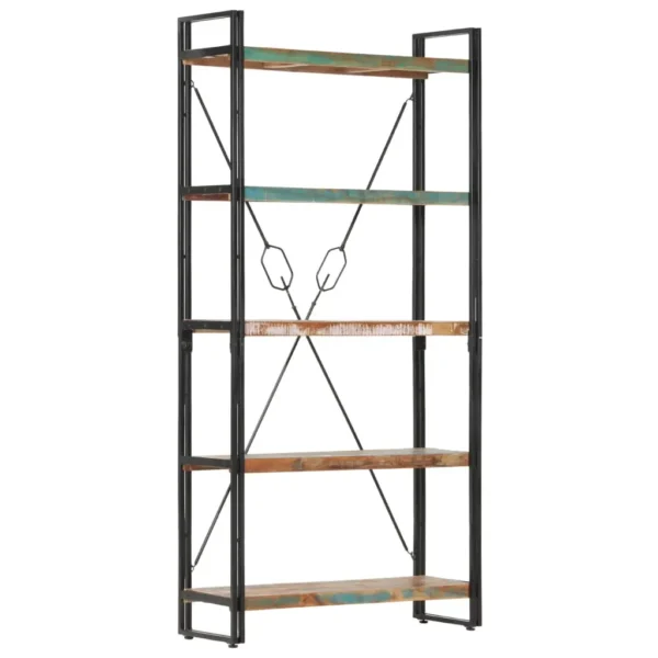 Bookcase Unique colors from reclaimed wood - Image 10