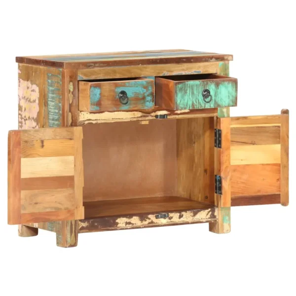  Sideboard Multicolour Solid Reclaimed Wood - Image 2