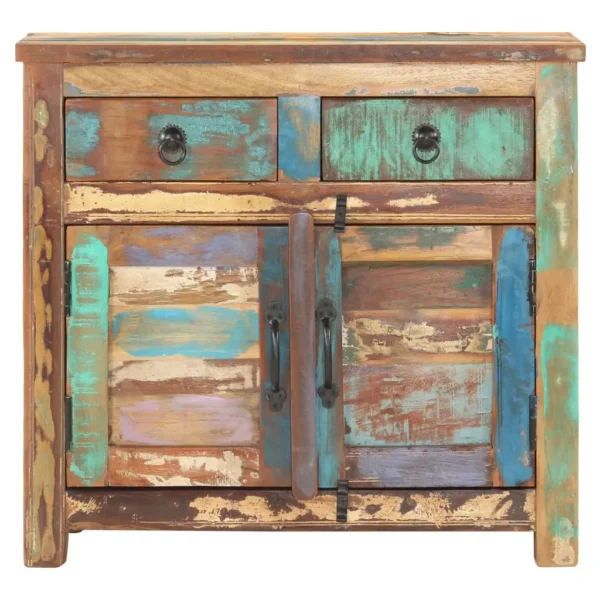  Sideboard Multicolour Solid Reclaimed Wood - Image 3
